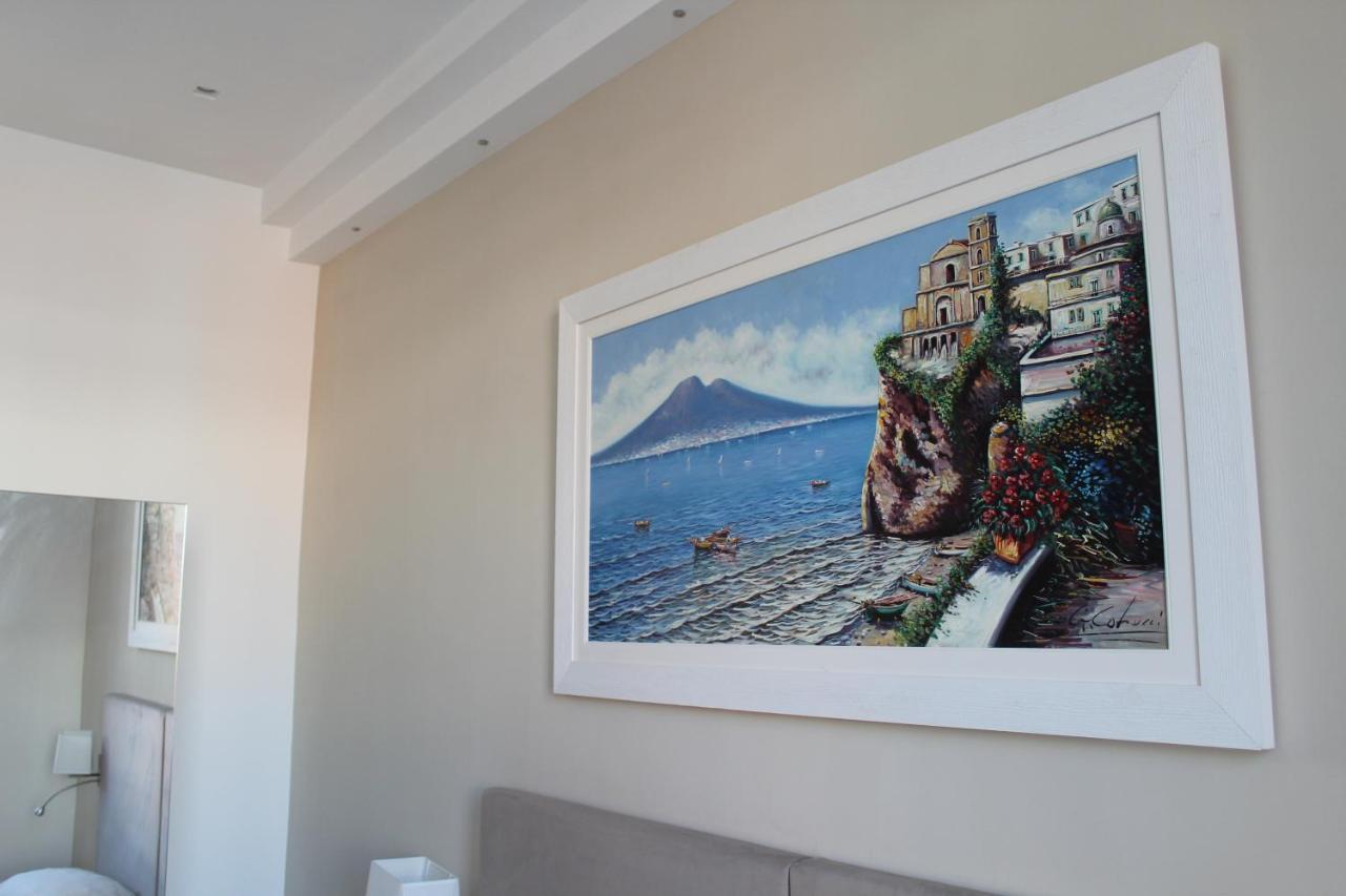 Villa Emanuel White Sorrento Exterior photo